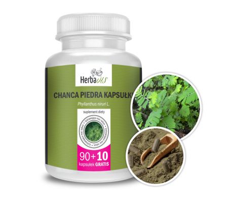Chanca piedra kapsułki