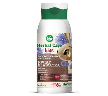 Herbal Care Kids - Szampon micelarny dla dzieci