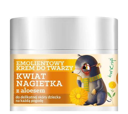 Herbal Care Kids - Krem emolientowy do twarzy