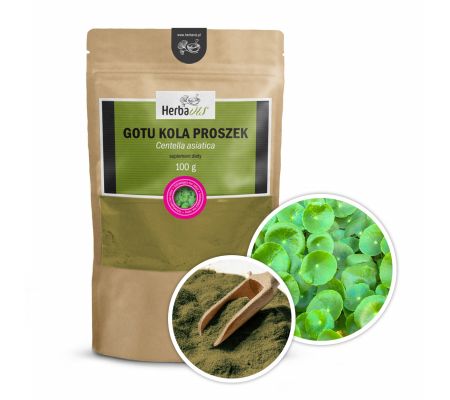 Gotu kola proszek