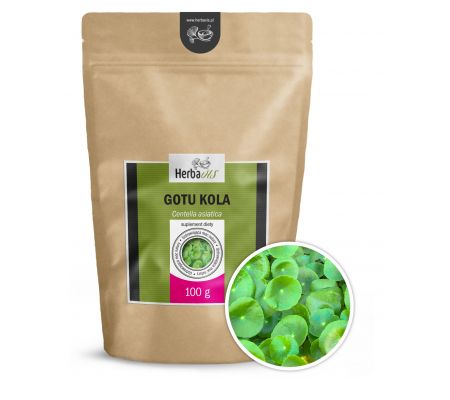 Gotu kola (Wąkrota) nać