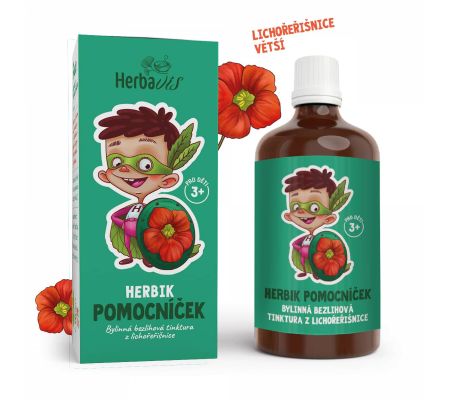 Herbik® Zdrowuś - bezalkoholowy wyciąg z Nasturcji