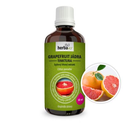 Grapefruit jádra nalewka