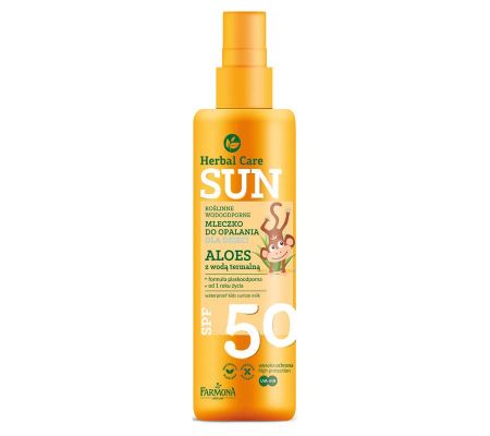 Herbal Care SUN - Mleczko do opalania SPF50