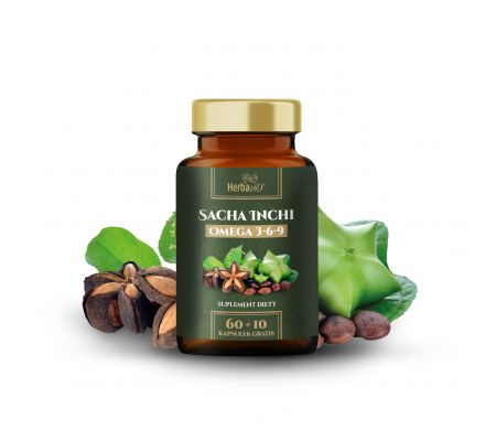 Sacha Inchi - Omega 3-6-9