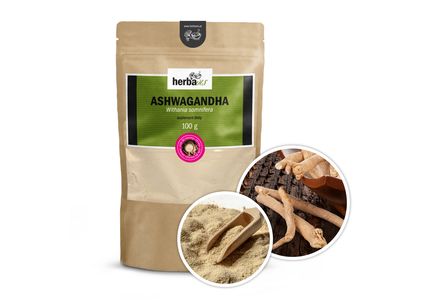 Ashwagandha proszek
