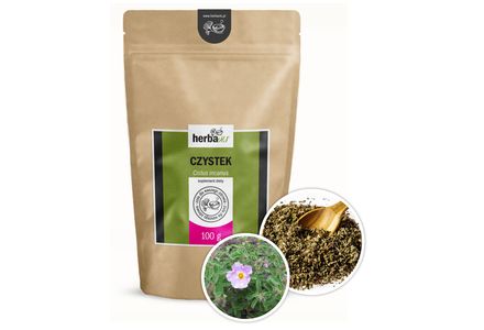 Czystek (Cistus incanus)