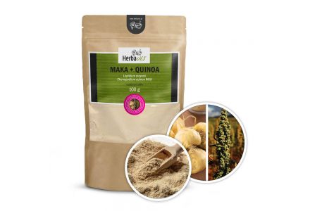 Maka + Quinoa Mini