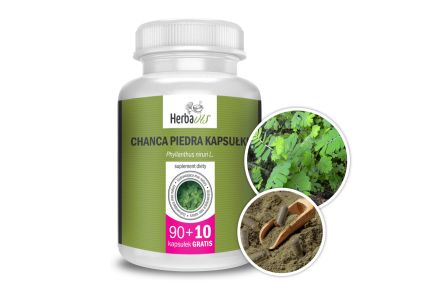 Chanca piedra kapsułki