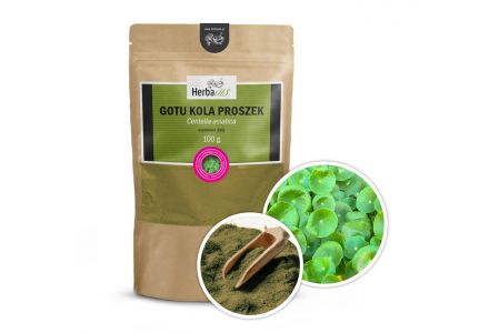 Gotu kola proszek