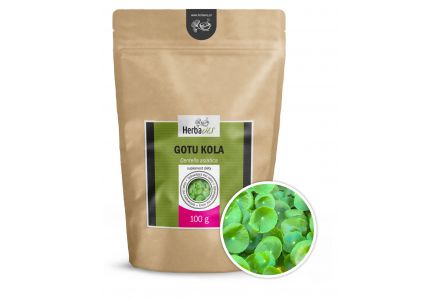 Gotu kola (Wąkrota) nać