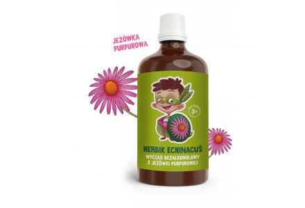 Herbik® Echinacuś - bezalkoholowy wyciąg z Echinacei