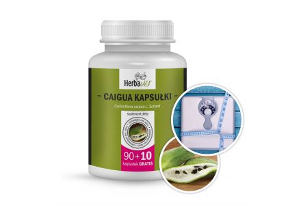 Caigua kapsułki
