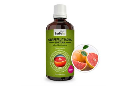 Grapefruit jádra nalewka