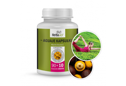 Aguaje kapsułki