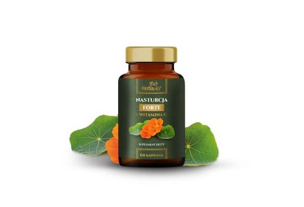 Nasturcja FORTE + Witamina C