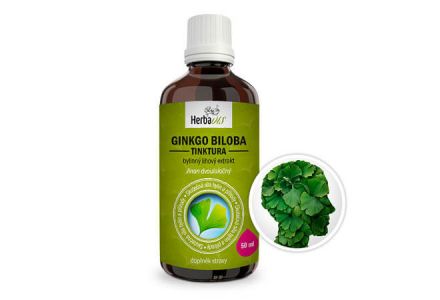 Ginkgo biloba - nalewka