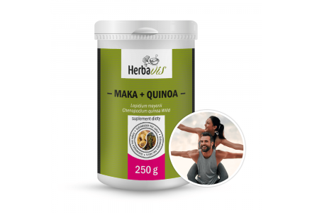 Maka+Quinoa Maks