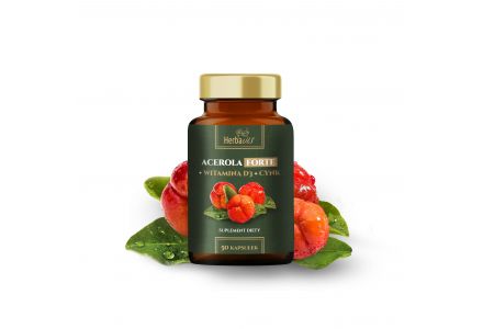 Acerola FORTE  +Wit. D3 +Cynk