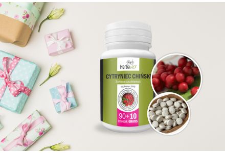 Nagroda Cytryniec chiński (Schizandra)